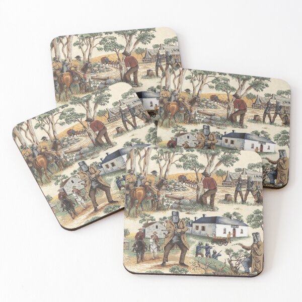 Item preview, NED KELLY AUSTRALIAN BUSHRANGER designed and sold by The-man-who-never-was.