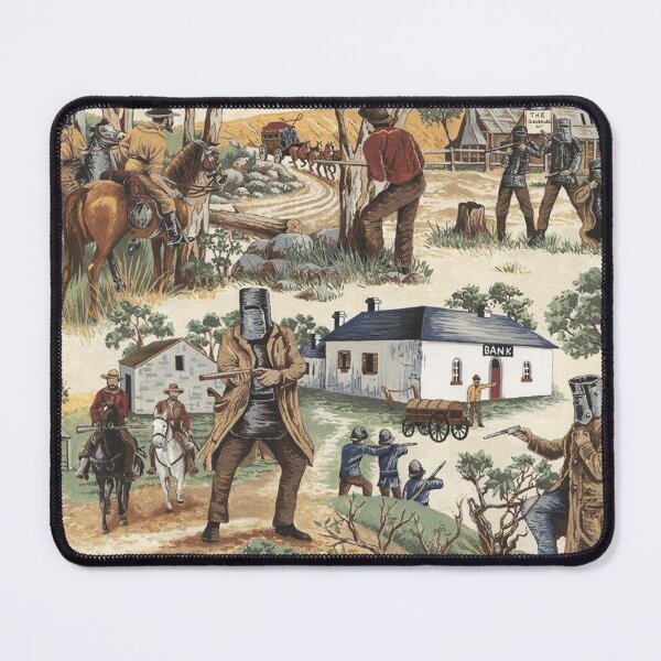Item preview, NED KELLY AUSTRALIAN BUSHRANGER designed and sold by The-man-who-never-was.