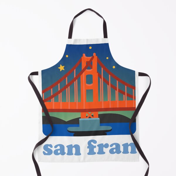 Item preview, San Francisco, Golden Gate Bridge night designed and sold by GingerLabz.