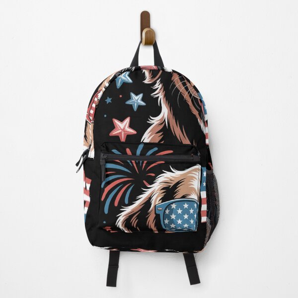 Item preview, Merica Dog Patriotic 4Th Of July Usa designed and sold by StephenDDArt.