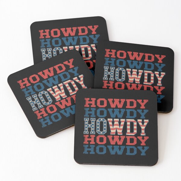 Item preview, Howdy Western Cowgirl 4Th Of July designed and sold by MeowtivationP.