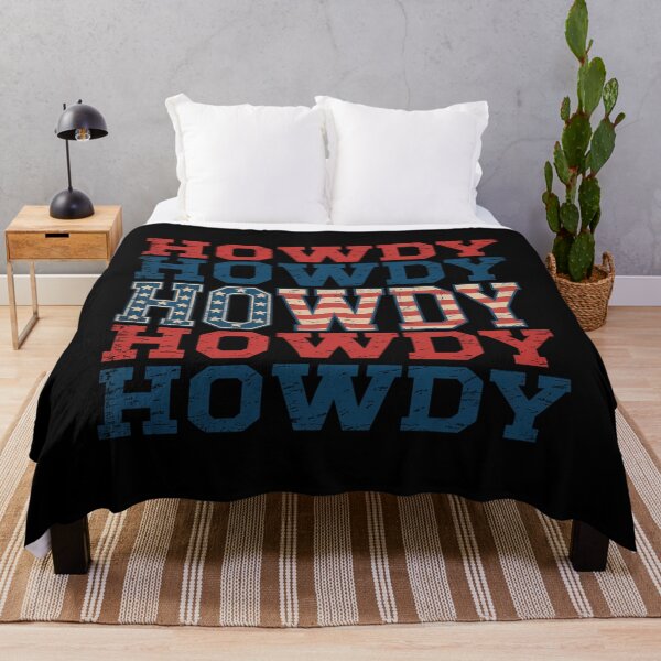 Item preview, Howdy Western Cowgirl 4Th Of July designed and sold by MeowtivationP.