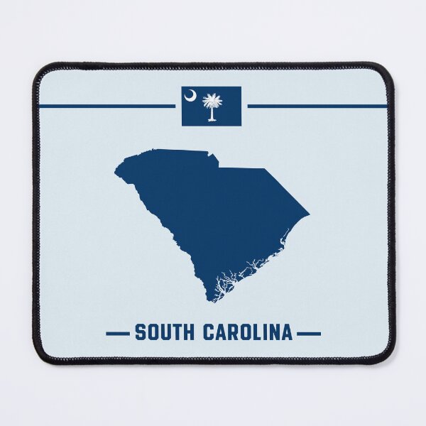 Item preview, South Carolina State Pride - Palmetto & Moon Silhouette designed and sold by mashmosh.