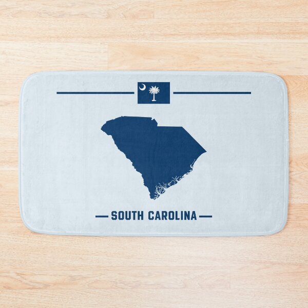 Item preview, South Carolina State Pride - Palmetto & Moon Silhouette designed and sold by mashmosh.