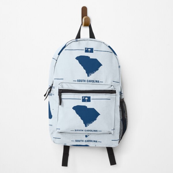 Item preview, South Carolina State Pride - Palmetto & Moon Silhouette designed and sold by mashmosh.