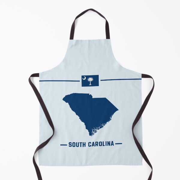 Item preview, South Carolina State Pride - Palmetto & Moon Silhouette designed and sold by mashmosh.