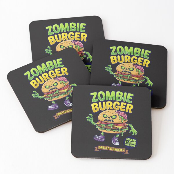 Item preview, Zombie Burger: A Gourmet Graveyard Griller designed and sold by AwesomeBeyondLimits.