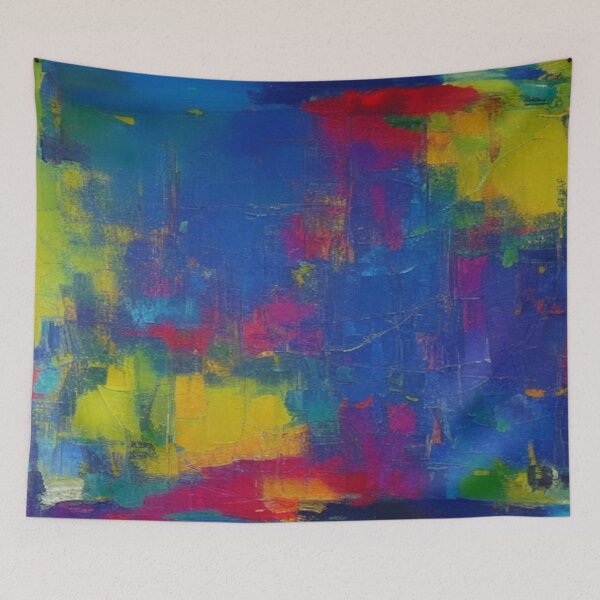 Item preview, Color explosion - The soul is the color of your thoughts designed and sold by FotoworldEdel.