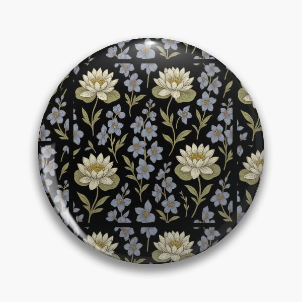Item preview, July | Larkspur and Water lily designed and sold by vagar.