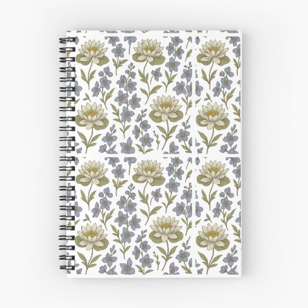 Item preview, July | Larkspur and Water lily designed and sold by vagar.