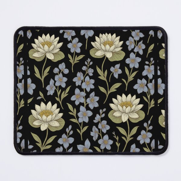 Item preview, July | Larkspur and Water lily designed and sold by vagar.