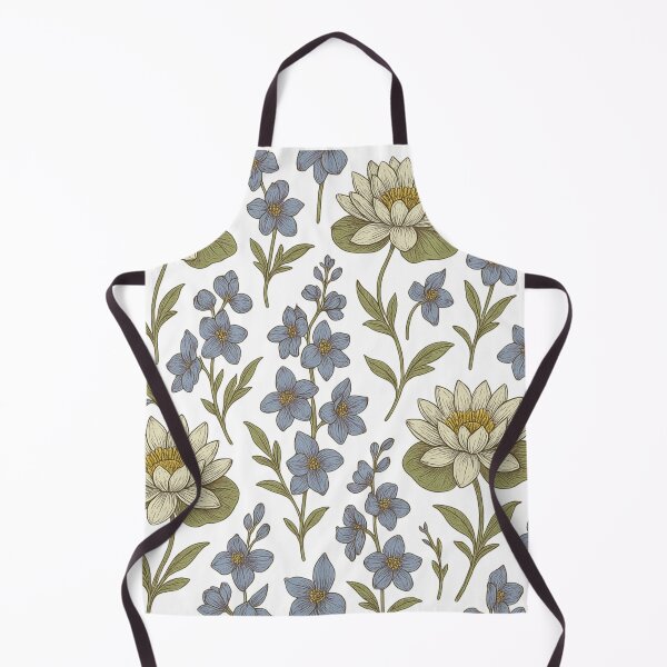 Item preview, July | Larkspur and Water lily designed and sold by vagar.