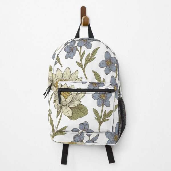 Item preview, July | Larkspur and Water lily designed and sold by vagar.
