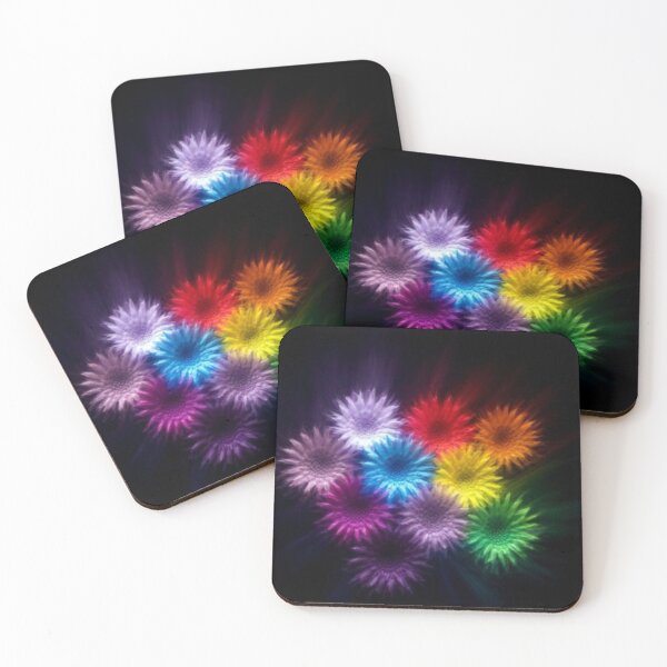 Item preview, Luminous spectral blossoms explosion designed and sold by Sigtrix.