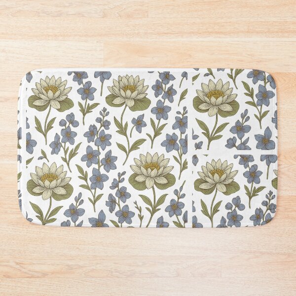Item preview, July | Larkspur and Water lily designed and sold by vagar.
