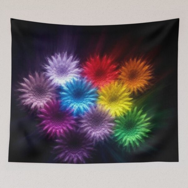 Item preview, Luminous spectral blossoms explosion designed and sold by Sigtrix.