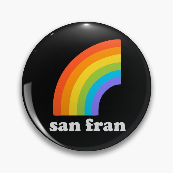 Item preview, San Francisco, Rainbow Pride designed and sold by GingerLabz.