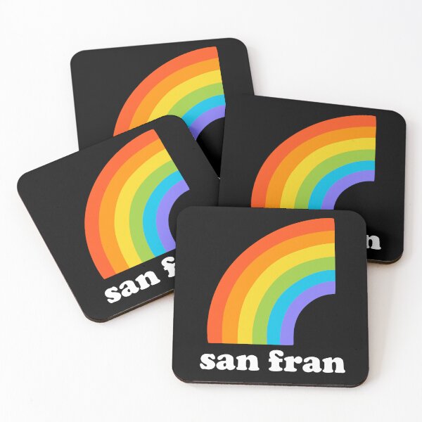 Item preview, San Francisco, Rainbow Pride designed and sold by GingerLabz.