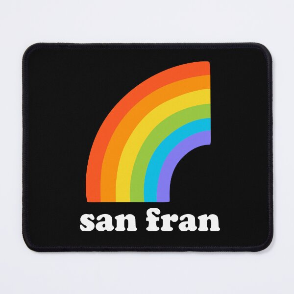 Item preview, San Francisco, Rainbow Pride designed and sold by GingerLabz.