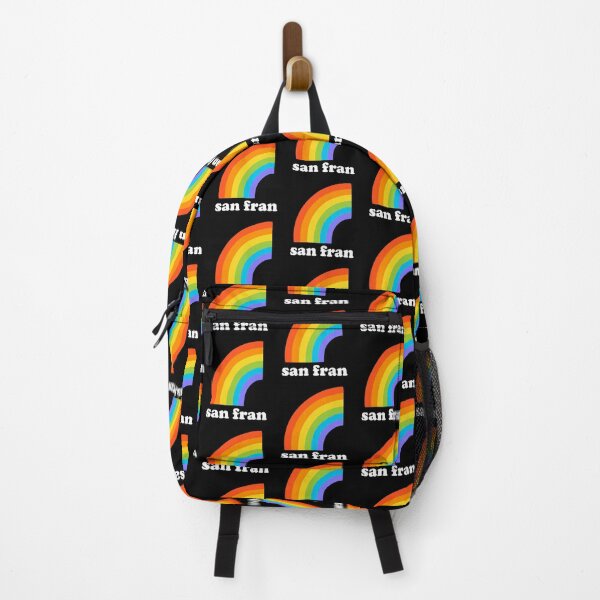 Item preview, San Francisco, Rainbow Pride designed and sold by GingerLabz.