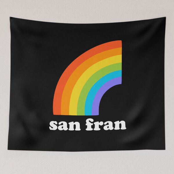Item preview, San Francisco, Rainbow Pride designed and sold by GingerLabz.