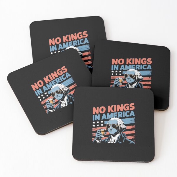 Item preview, No Kings America Since 1776 designed and sold by StephenDDArt.