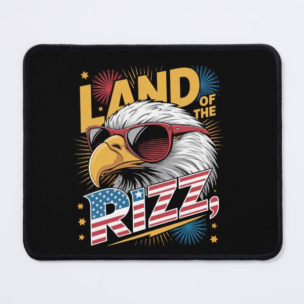 Item preview, Land Of The Rizz 4Th Of July designed and sold by MeowtivationP.