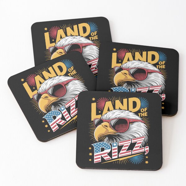Item preview, Land Of The Rizz 4Th Of July designed and sold by MeowtivationP.