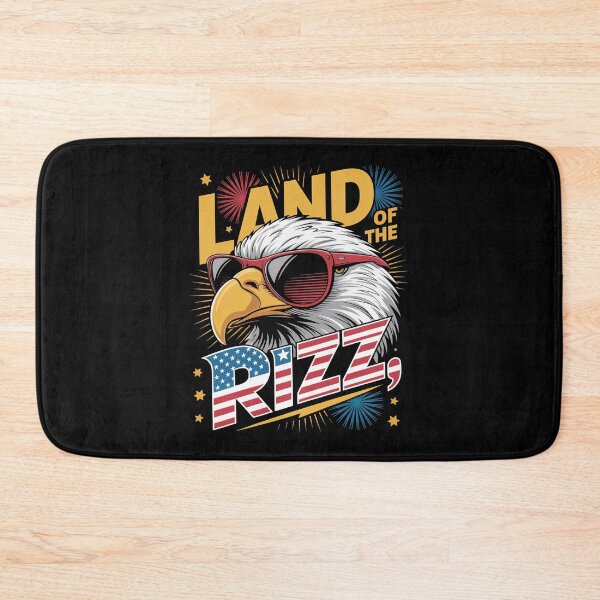 Item preview, Land Of The Rizz 4Th Of July designed and sold by MeowtivationP.