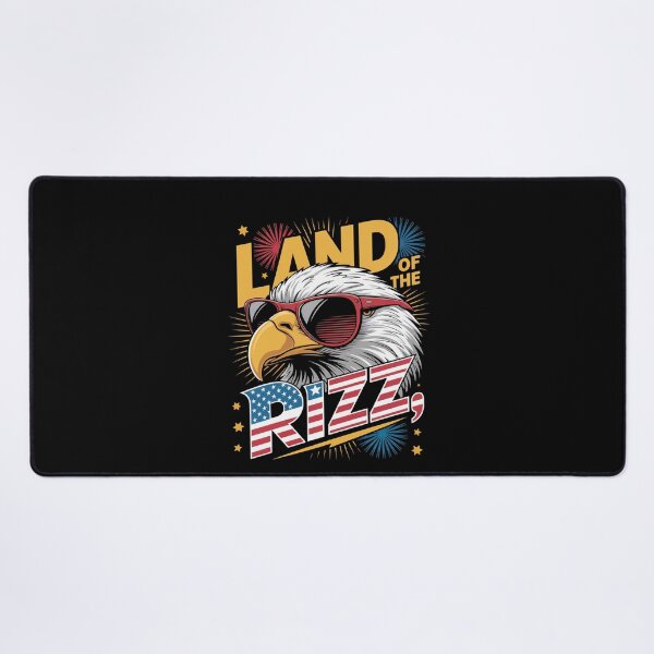Item preview, Land Of The Rizz 4Th Of July designed and sold by MeowtivationP.