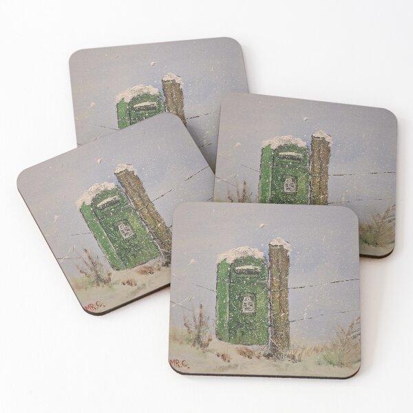 Item preview, Irish post box designed and sold by ccandrd.