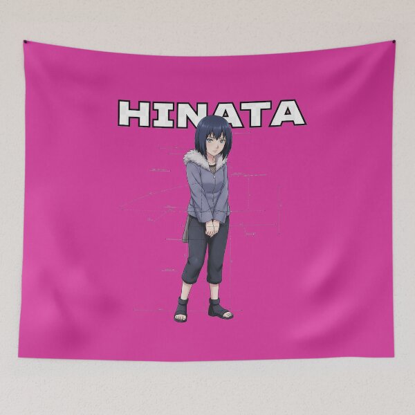 Aperçu de l'œuvre Naruto – Hinata – Plan Y2K créée et vendue par AnimeShin.