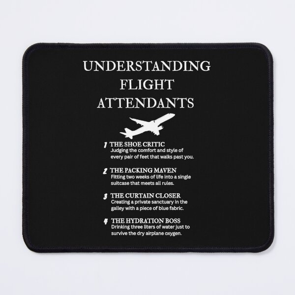 Item preview, Airline Crew Humor Understanding The Profession – Black designed and sold by PsyFlow35.