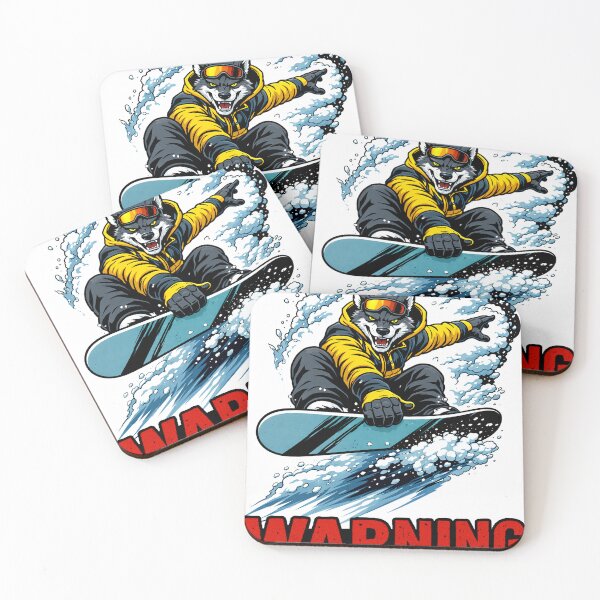 Item preview, I Got Paws – Snowboard Wolf designed and sold by sketch_art_interactive.