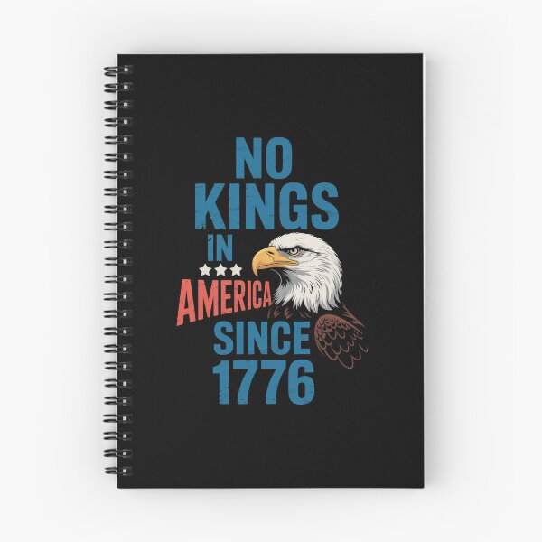 Item preview, No Kings In America Since 1776 Patriotic Usa designed and sold by StephenDDArt.