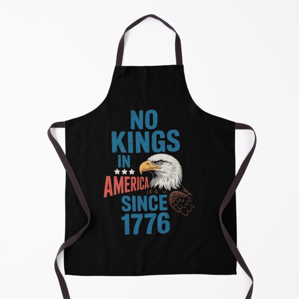Item preview, No Kings In America Since 1776 Patriotic Usa designed and sold by StephenDDArt.