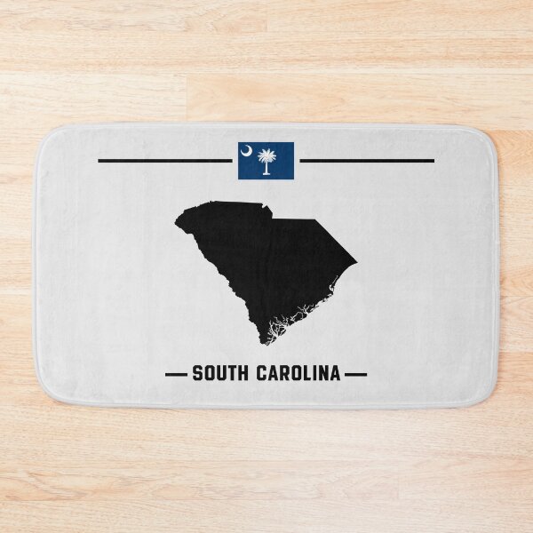 Item preview, South Carolina Pride, Classic State Map & Flag Silhouette designed and sold by mashmosh.