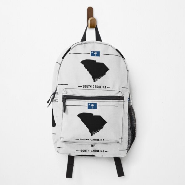 Item preview, South Carolina Pride, Classic State Map & Flag Silhouette designed and sold by mashmosh.