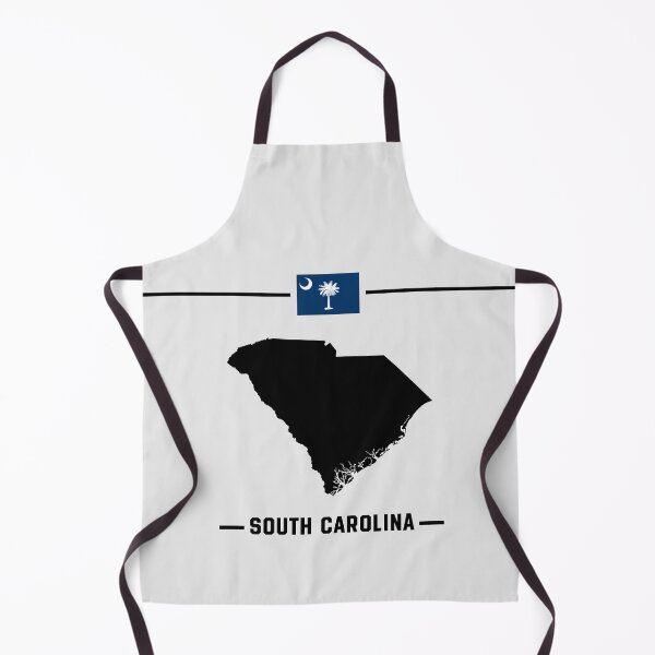 Item preview, South Carolina Pride, Classic State Map & Flag Silhouette designed and sold by mashmosh.