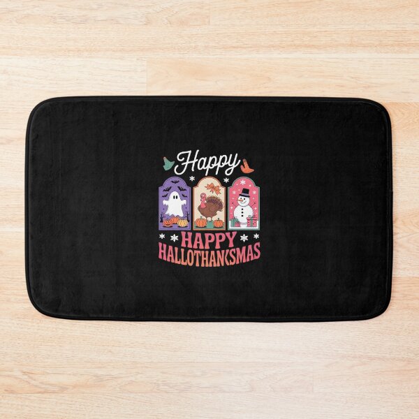 Item preview, Happy Hallothanksmas Halloween Thanksgiving Christmas Women  designed and sold by RsFilsingerArt.