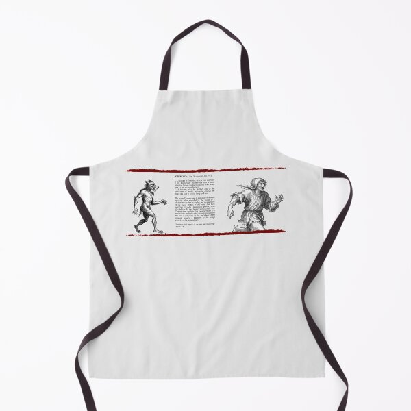 Item preview, The Polite Hirsute Paradox: A Lycanthrope’s Tuesday Morning designed and sold by FreiherrPK.