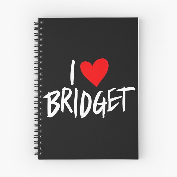 Item preview, I Love Bridget  designed and sold by LoopyPop.