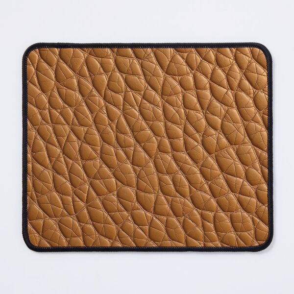 Item preview, Classic Terracotta Cognac Leather Texture designed and sold by SolaoLab.