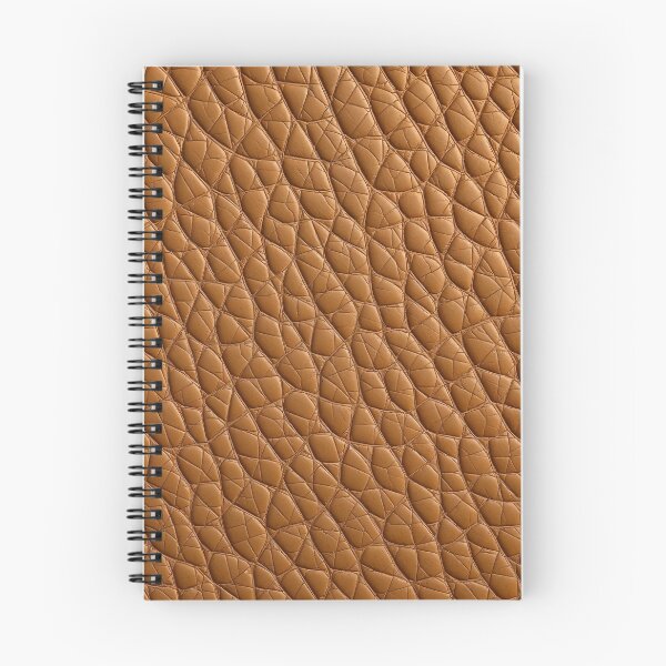 Item preview, Classic Terracotta Cognac Leather Texture designed and sold by SolaoLab.