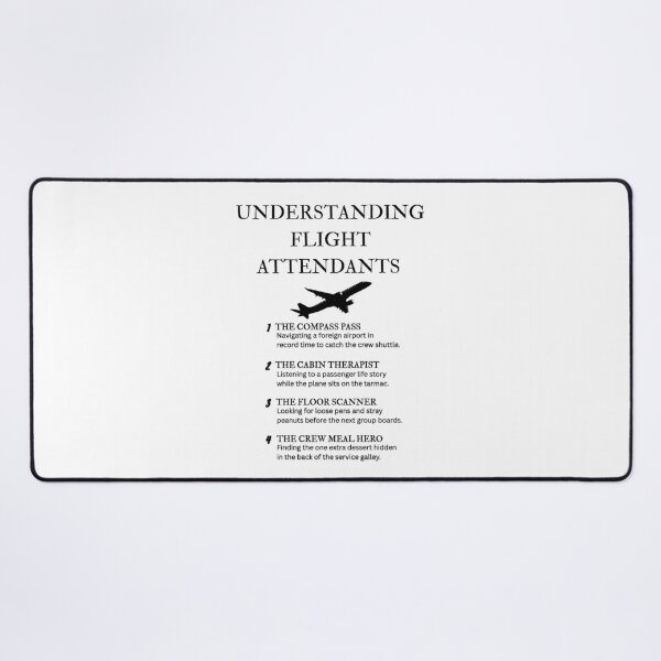 Item preview, Funny Flight Attendant Birthday Gift Idea designed and sold by PsyFlow35.