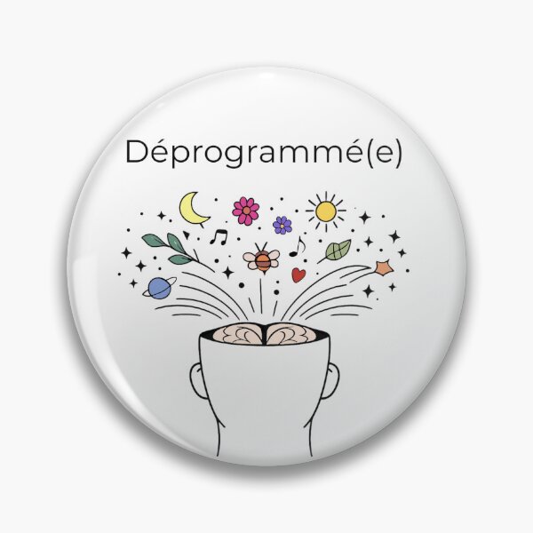 Item preview, Deprogrammed – Free spirit & creative awakening designed and sold by La-Clave.