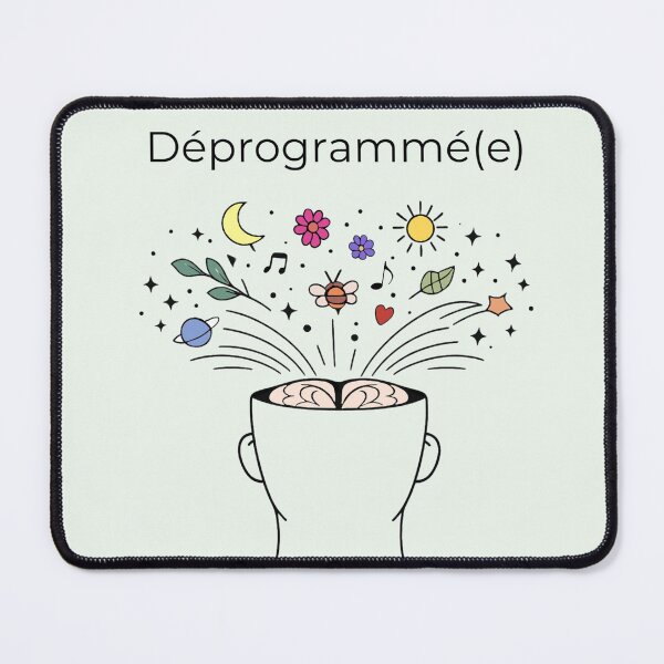 Item preview, Deprogrammed – Free spirit & creative awakening designed and sold by La-Clave.