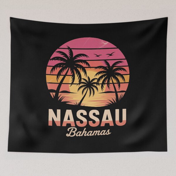 Item preview, Nassau Bahamas Beach Summer Vibes Family Vacation designed and sold by MeowtivationP.
