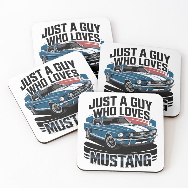Item preview, Just a Guy Who Loves Mustang designed and sold by Dharmikvadher55.