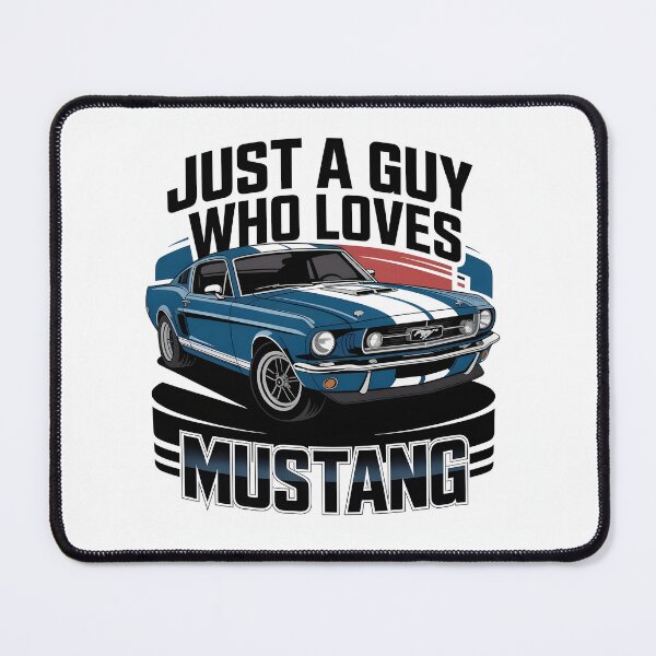 Item preview, Just a Guy Who Loves Mustang designed and sold by Dharmikvadher55.